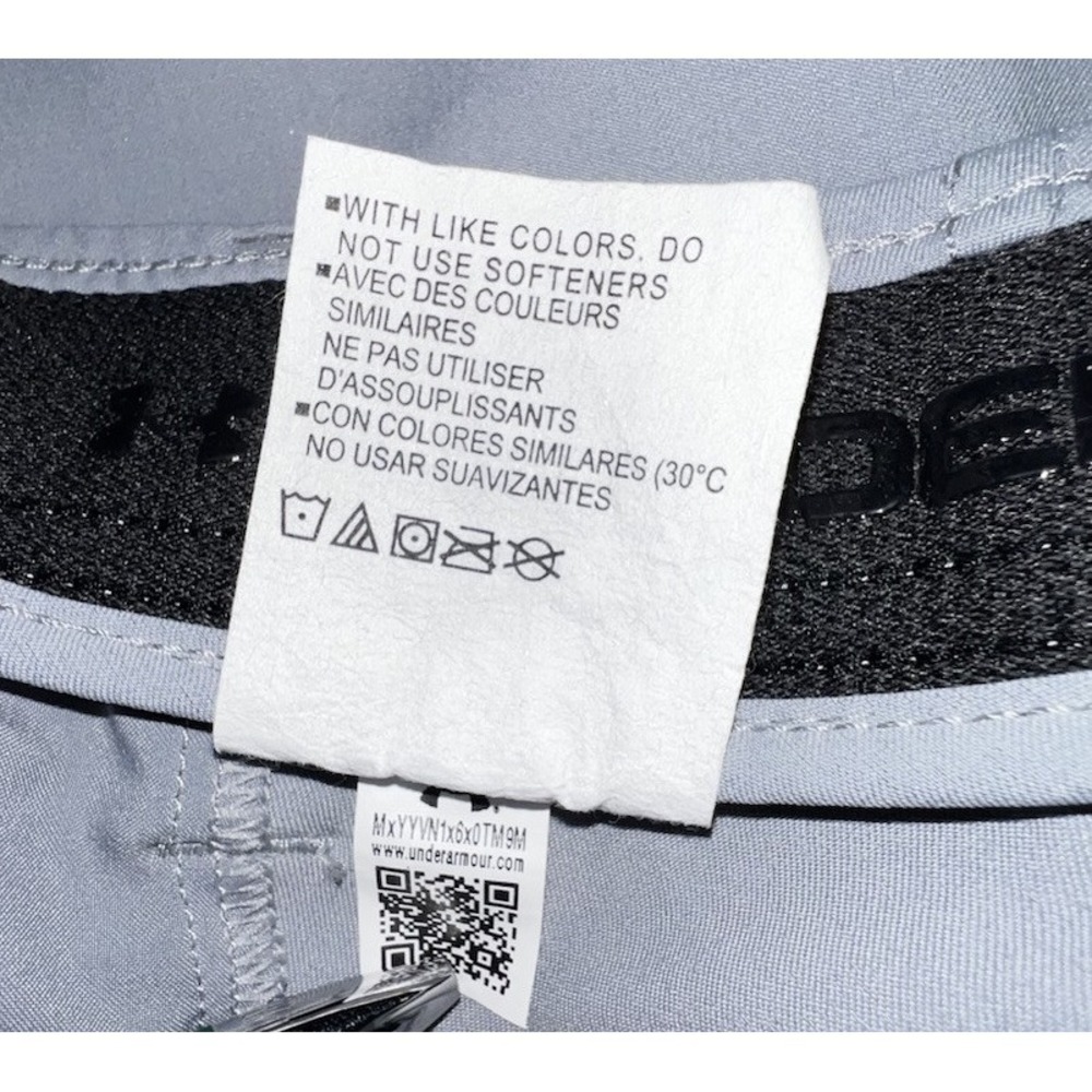 Under Armour Golf Pants Mens 44x34 Gray Drive Performance Hybrid Stretch 1364407 - Picture 8 of 12